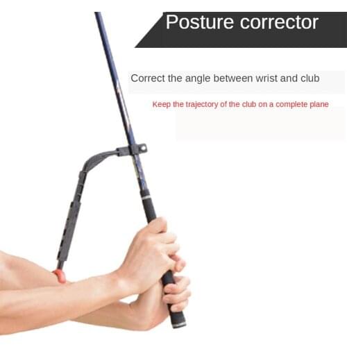 Golf Posture Corrector For Beginners 4 Positions Retractable Golf Trainging Tool Golf Accessories Parts Outdoor Sports