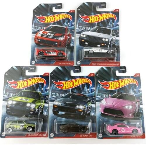 Hot Wheels Car 1:64 NISSAN VW GOLF BMW Collector Edition Metal Diecast Cars Collection Kids Toys Vehicle For Christmas Gift