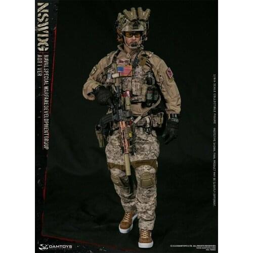 1/6 scale Naval Special Operations Development Group NSWDGAOR1 camouflage version 12-inch action figure toy model collection