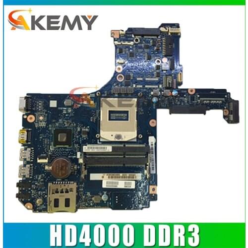 AKEMY H000053130 For Toshiba Satellite S55 motherboard SLJ8E HD4000 DDR3