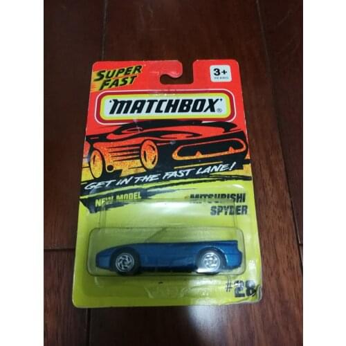Matchbox 1/64 mitsubishi spyder Collection Metal Die-cast Simulation Model Cars Toys