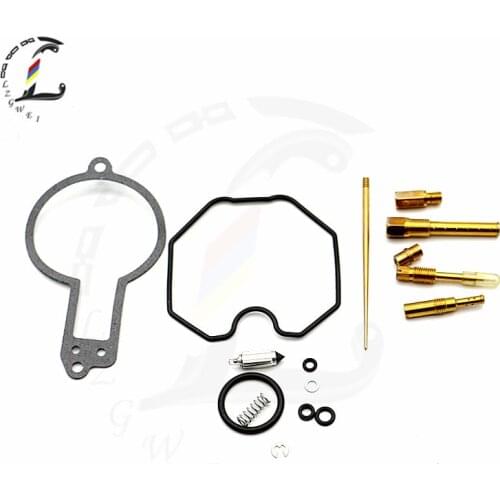 Motorcycle Carburetor Repair Kit Parts For Honda XR600R 1988-2000 XR 600 XR600 R Jet Needle Float Needle Valve Gasket