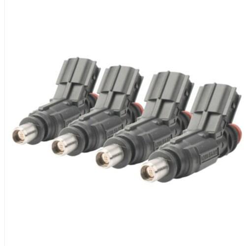 Set of 4 fuel injecto for Toyota supra 2jz 1000HP 1600cc with plug E85 fast shipping