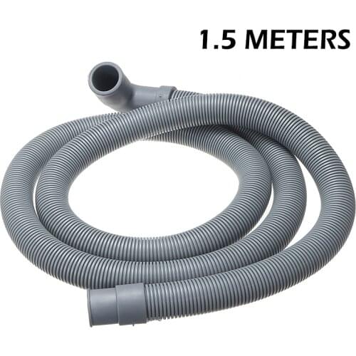 1Pc 1m/1.5m/3m/4m Washing Machine Dishwasher Drain Waste Hose Extension Water Pipe Set