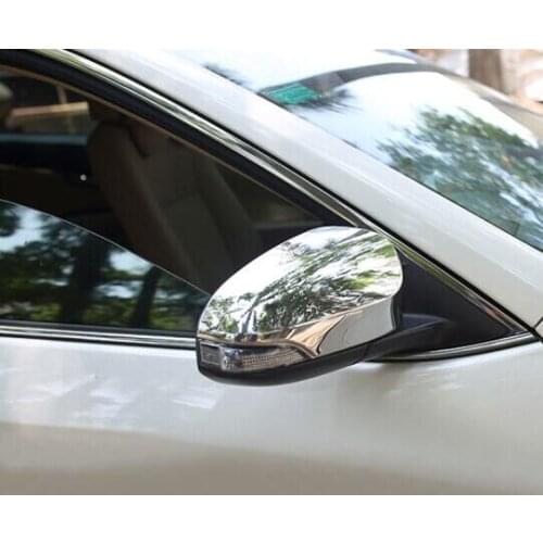 Carbon fiber/ABS car side rearview mirror cover trim for Toyota Camry V50 V55 2012 2013 2014 2015 2016 2017