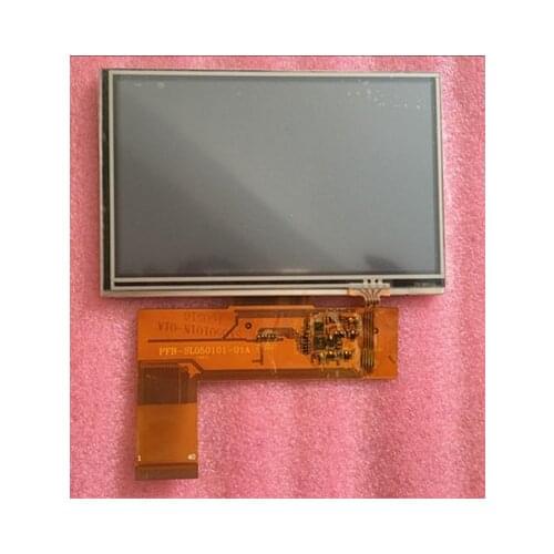 5.0 inch 40PIN 24bit HD TFT LCD Screen with Touch Panel LW500AC9004 SSD1963 800*480