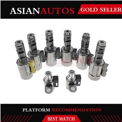 OEM 09GTF-60SNTF60SN Trans Solenoid Kit For V W Audi Mini*8 2003-on