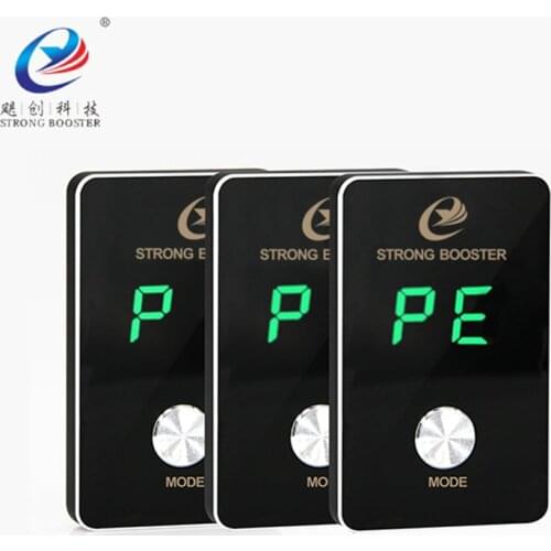 Black color 8-drive car upgrade throttle controller pedal commander for audi A6 C5 bule led ,strongbooster speed for 70