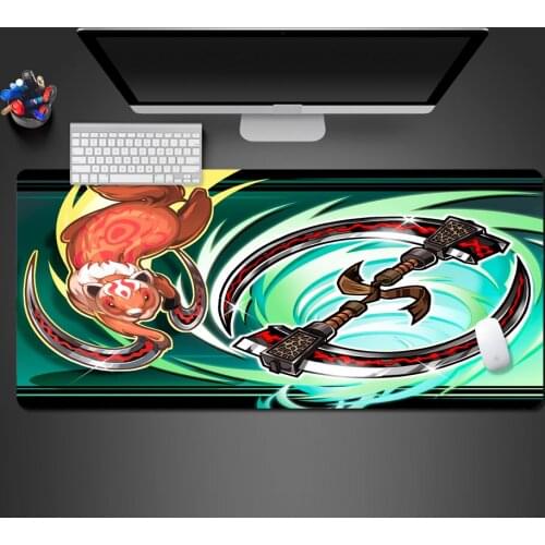 Popular Animation Mouse Pad Personality Modern Creative Computer Games Natural Rubber Mouse Pad Laptop Accessories Computer Mats