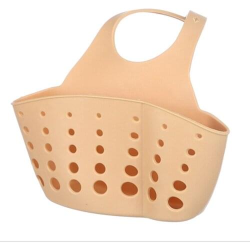 Adjustable sink sponge storage rack hanging basket bathroom storage rack hanging storage rack kitchen storage rack