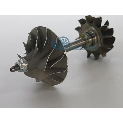 Turbocharger rotor GT20 758815 758815-0002 1118300AAJ For JMC Light Duty Truck Eu3 For ISUZU JX493ZQ5B 46.8*40/56*37.5