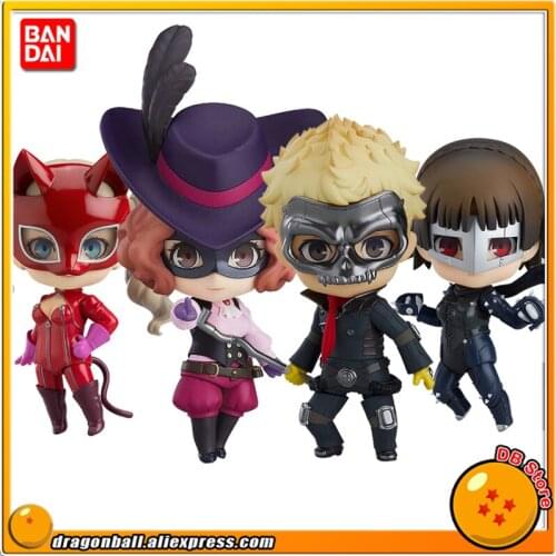 SALE0a "PERSONA5 the Animation" Original Good Smile Company GSC Action Figure - Makoto Ann Ryuji Haru Phantom Thief Ver