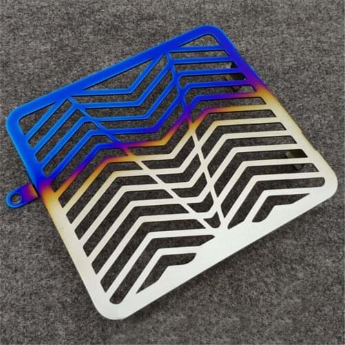 SMAX Force 155 Grille Grid Radiator Guard Water Cooling Cover Frame Protection For Yamaha SMAX155 S-MAX155 Force155