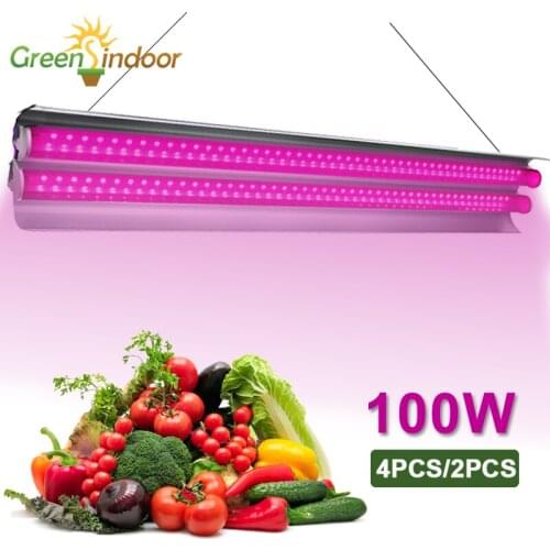 100W Plant lights Led Grow Light Full Spectrum Phyto Lamp For Plant Growing Plant Lamps Led For Plants Flowers Seed Indoor Tent