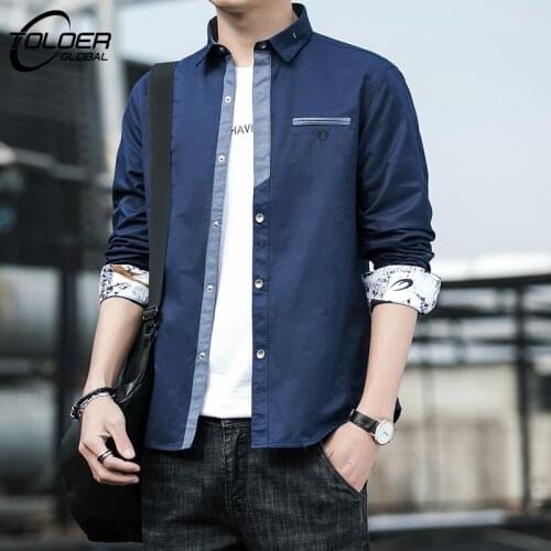 TOLOER Men's Dress Shirts