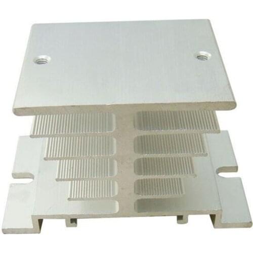 Solid state relay 10A 25A 40A solid state radiator I-50 type 50*50*80 ( mm ) 100pcs