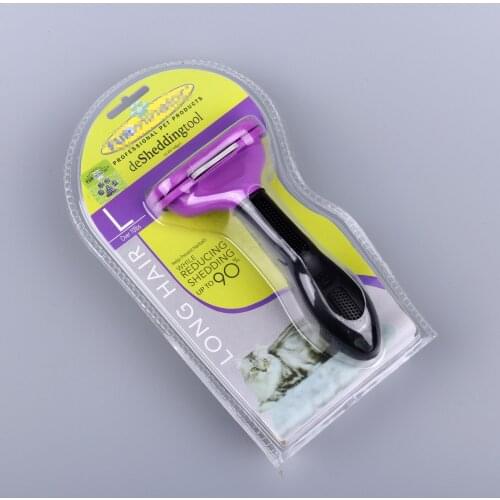 Convenient Pet Hair shedding Comb Pet Dog Cat Brush Grooming Tool Hair Removal Comb for Dogs Cats Pet Supplies