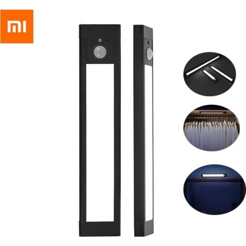 Xiaomi HUIZUO 4000K Smart Human Motion PIR Sensor Night Light Magnetic Mounted Light Bar Screen Hanging Light for Home Wardrobe