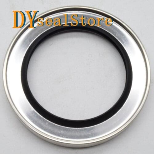 Factory direct selling Stainless steel lip oil seal 65*80*12/65X80X12 PTFE screw air compressor