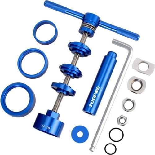 1 Set Of Bicycle Bottom Bracket Tools Bike Bottom Bracket Bearing Install Removal Press Extraction Tool Kit For BB86 3 Styles