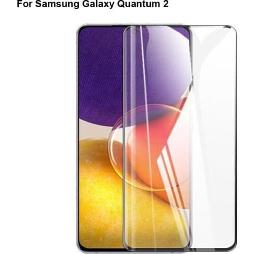 1PC For Samsung Galaxy Quantum 2 Glass Tempered Cover Tempered Glass Quantum2 Protection Screen Protector Protective Film