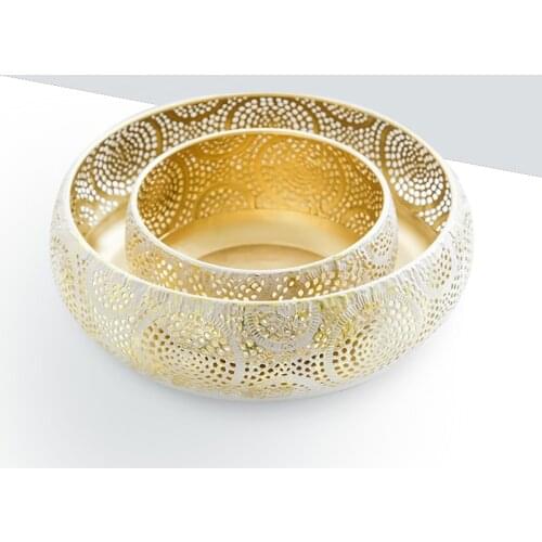 1Pc Home Creative Fruit Basket Living Room Iron Plate Children Snack Pot Vegetable Holder