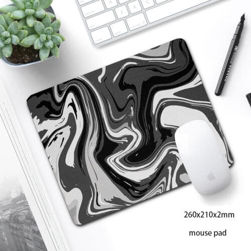 1pc Art liquid Mousepad for Gaming Laptop Computer Desk Mat Mouse Pad Wrist Rests Table Mat Office Desk Accessories mouse mat