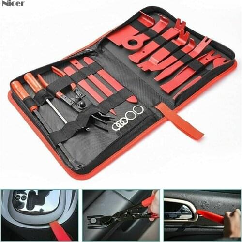 19/30/35/38PCS Car Disassembly Interior Kit Audio Removal Trim Panel Dashboard Car DVD Player Auto Removal Hand Tool