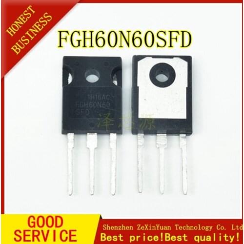 2PCS FGH60N60SFD TO-247 FGH60N60 Best quality
