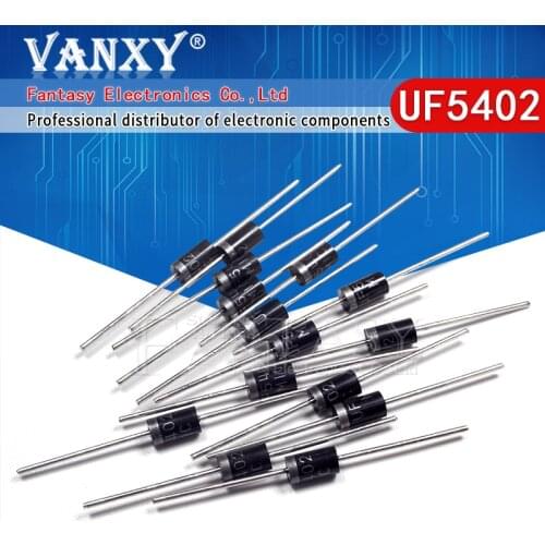 20PCS UF5402 3.0 AMP. ULTRA FAST RECTIFIERS UF5402