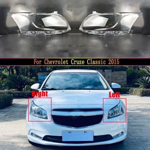 Car Headlamp Lens For Chevrolet Cruze Classic 2015 Car Replacement Auto Shell Cover