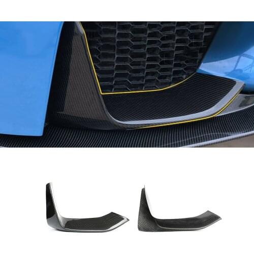 Car Accessories Carbon Fiber Front Rear Side Bumper Fender Trim Frame Sticker Cover Exterior Decor for BMW M3 M4 F80 F82 F83