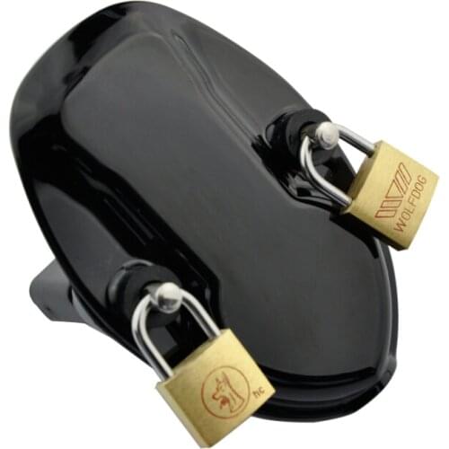 BDSM Small Male Chastity Device Cage Mens Cock Cage Ladyboy Penis Ring with Padlock Adult Gay Sex Toys Game 2 Cock Ring for Men