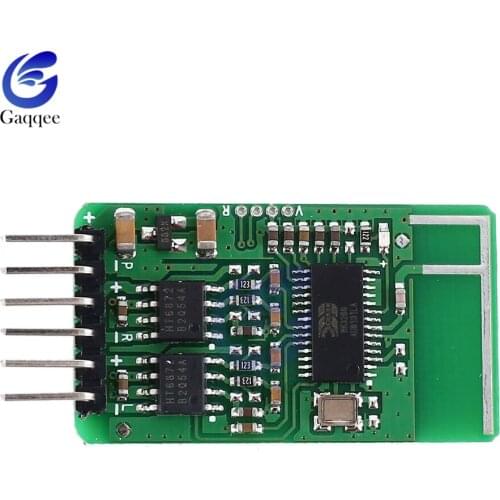 BK3266 Bluetooth 5.0 Receiver Module Amplifier Stereo Audio Driver Board 3W+3W/5W+5W DC 3.6 -5.5V Mini Amp Module