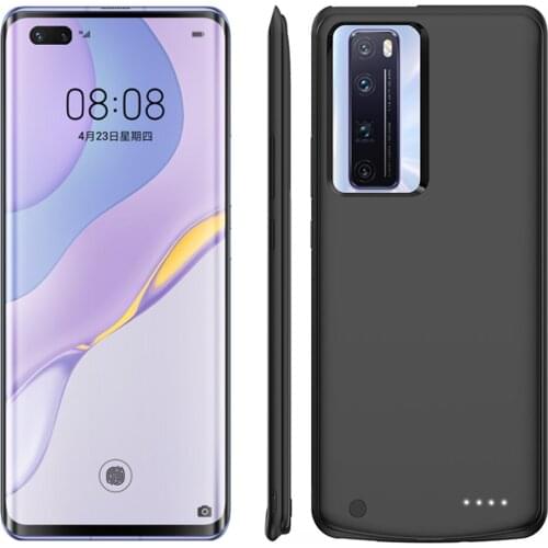 6800mAh Battery Charger Cases For Huawei Nova 7 Pro Battery Case Slim Power Bank Cover Charging Case For Nova 7 SE Battery Cover