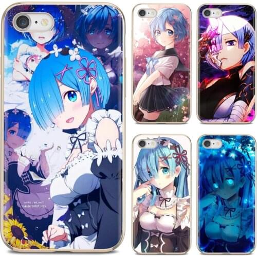 For Huawei Y6 Y5 2019 For Xiaomi Redmi Note 4 5 6 7 8 Pro Mi A1 A2 A3 6X 5X 7A Free Silicone Phone Case Rem Re Zero