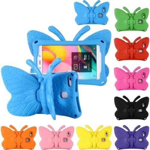 Tablets Case for Samsung SM-T290 T295 T380 T385 Fundas Cute 3D Cartoon Kids Cover for Samsung Galaxy Tab A 8.0 2019 2017 Shell
