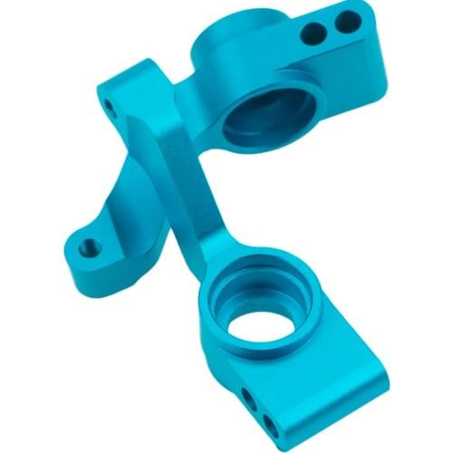 Upgrade Parts Blue Rear Axle Seat Knuckle Arm For 1/10 TRAXXAS SLASH 4WD RC Model Car