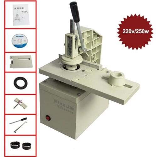 Curtain punching machine 220v K2 curtain puncher hole opener curtain drilling machine +2 knife head 250w