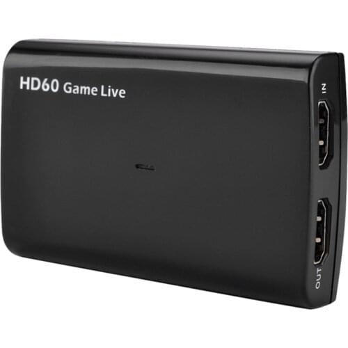 HD60 Game Live 1080P Hdmi Full HD Video Capture Card Usb3.0 Recording Streaming Microsoft For Mac VLC Xsplit OBS
