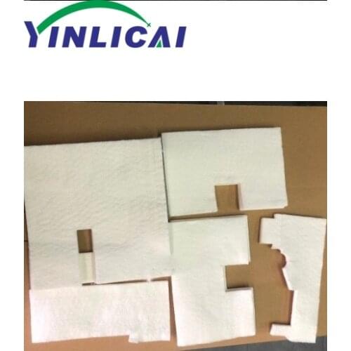 1Set Service Station Sponge Ink absorbing cotton for HP T610 T1100 T770 T790 T2300 T1300 Z2100 Z3100 Z3200 Q6683-60187