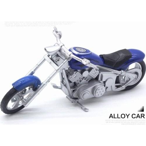 Toy vehicle motorbike model car diecast 1:18 alloy motorcycle collection toys for children