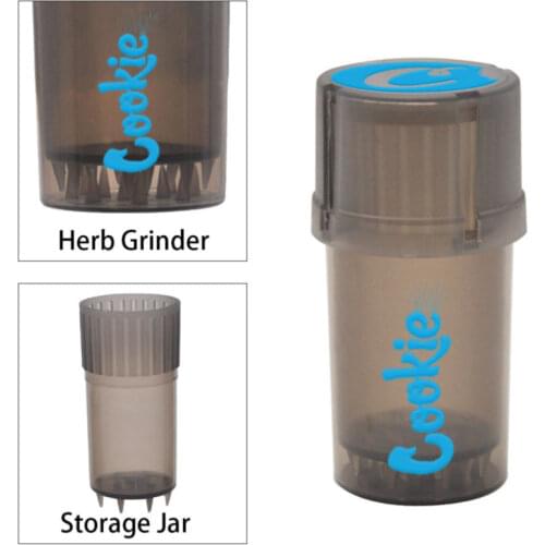 3.5" No-Smell Herb Storage Container and Grinder