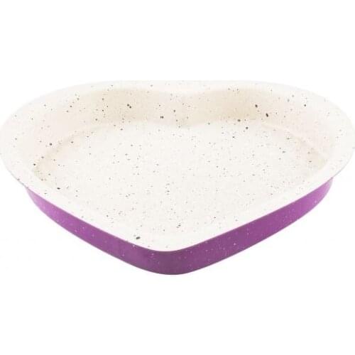 Heart Pattern Colorful Cake Mould