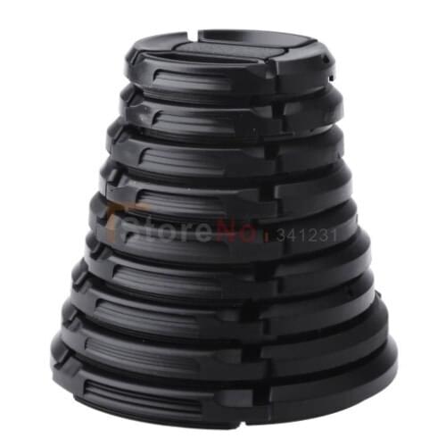 Camera lens cap protection front covers 60d d5100 40.5mm 49mm 52mm 55mm 58mm 62mm 67mm 72mm 77mm 82mm provide choose 2pcs