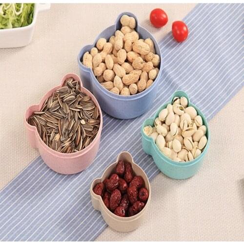 Lunch Box For Kids Bento Box Eco-Friendly Portable Food Container Tableware Microwavable Picnic School Office Fruit Box