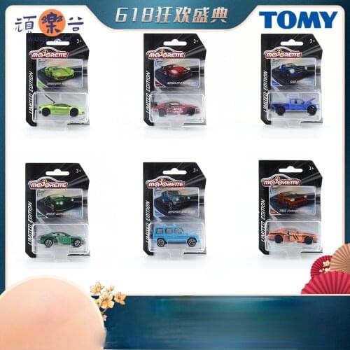 Majorette 1/64 ford Dodge Challenger Limited edition Metal Die-cast Simulation Model Cars Toys