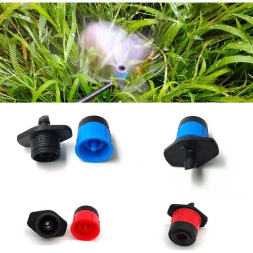 15 Pcs Garden Micro Drip System Whole-circle fountain adjustable drop shape and sprinkler shape Irrigation Watering System