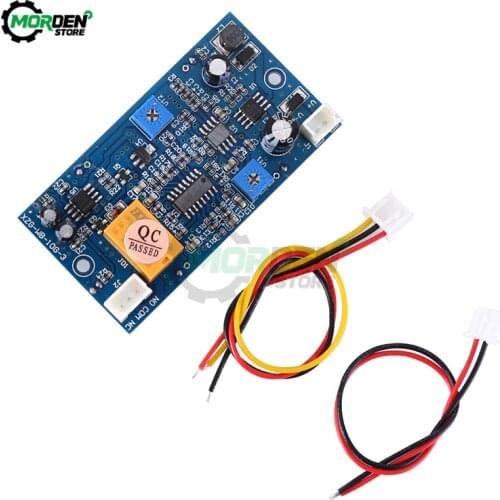 DC 8-25V 10GHZ Microwave Radar Sensor Switch Module 1~300 Seconds Delay Time Switch DIY Controller Detection Distance 0.2-12M
