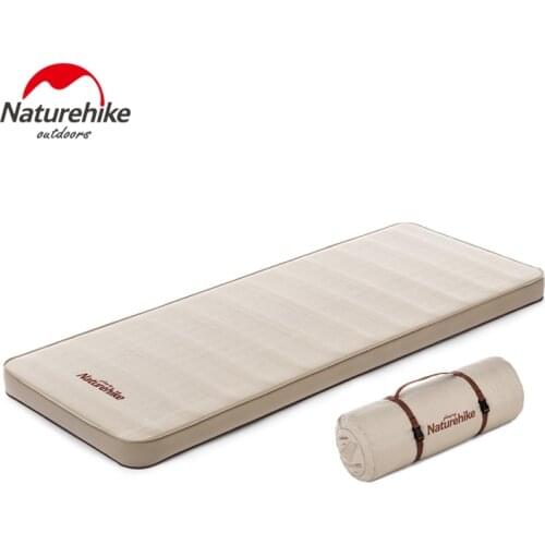 Naturehike Outdoor Thickened Camping Mat Self Inflating Sleeping Pad Poratble Mattress For Camping Hiking Travel 1-2 Person